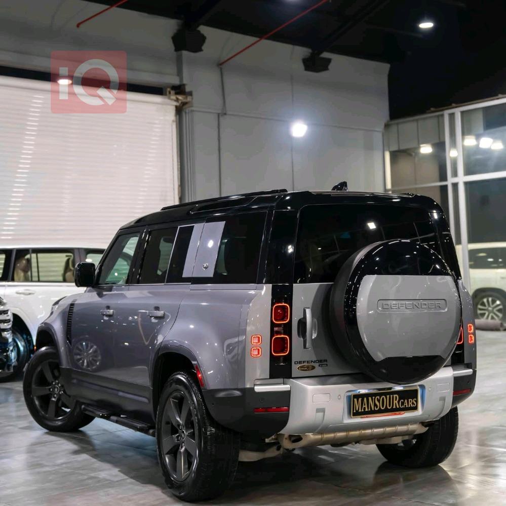 لاند روفر دفندر